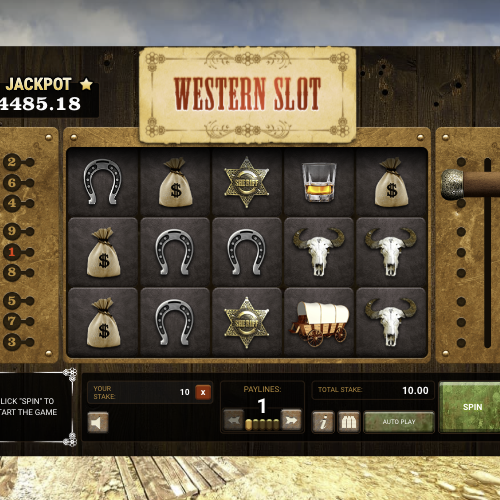 western slot 1xbet demo