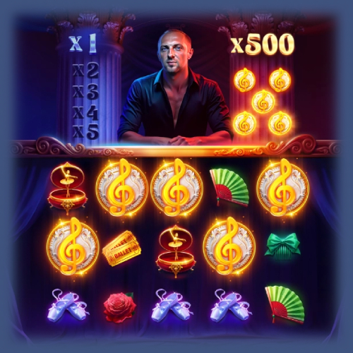 The Maestro - new slot with Alexander Zubarev