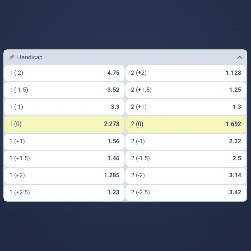 عائق هوكي الجليد 1xBet