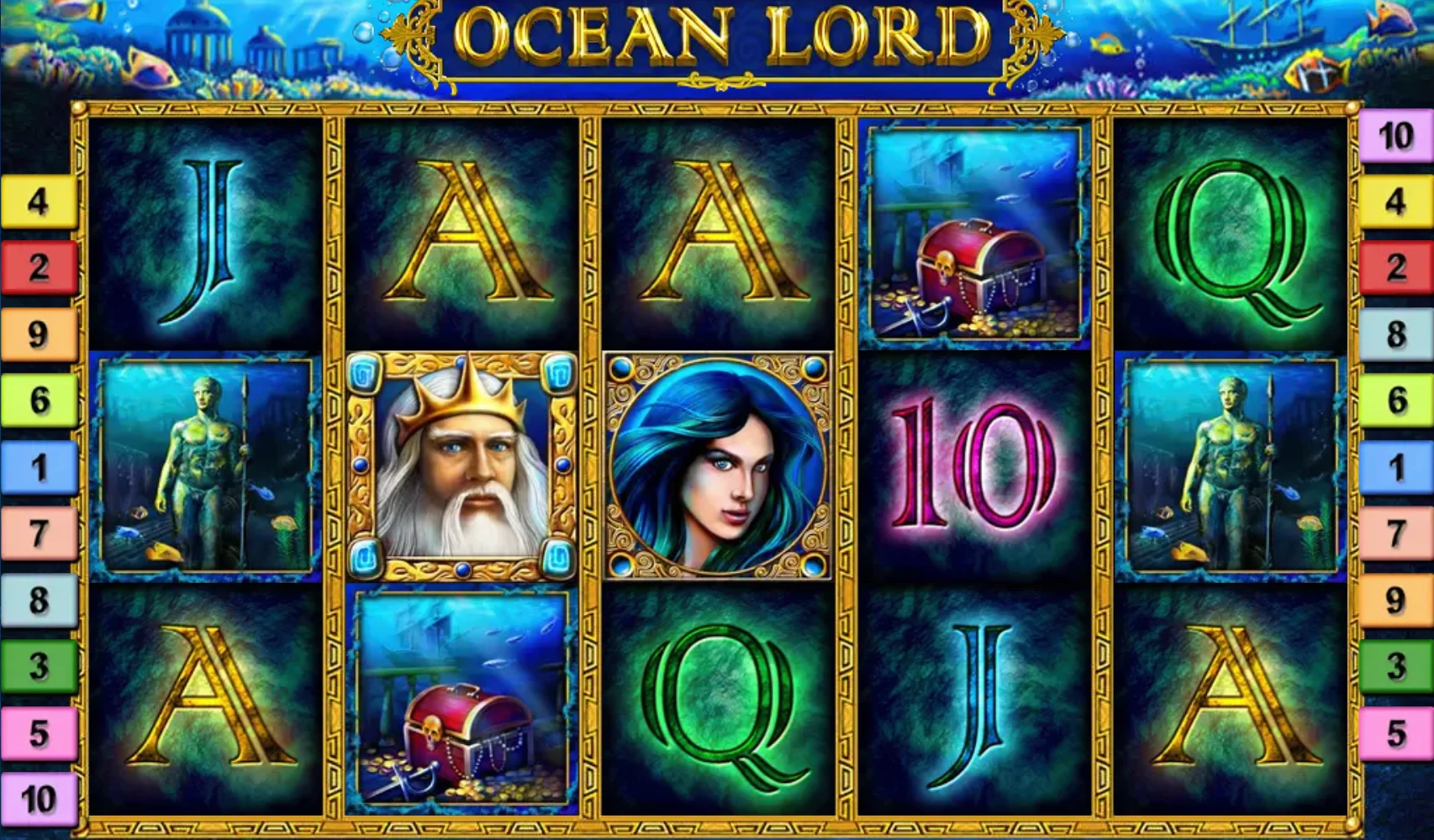 Ocean Lord - 1xBet Egypt