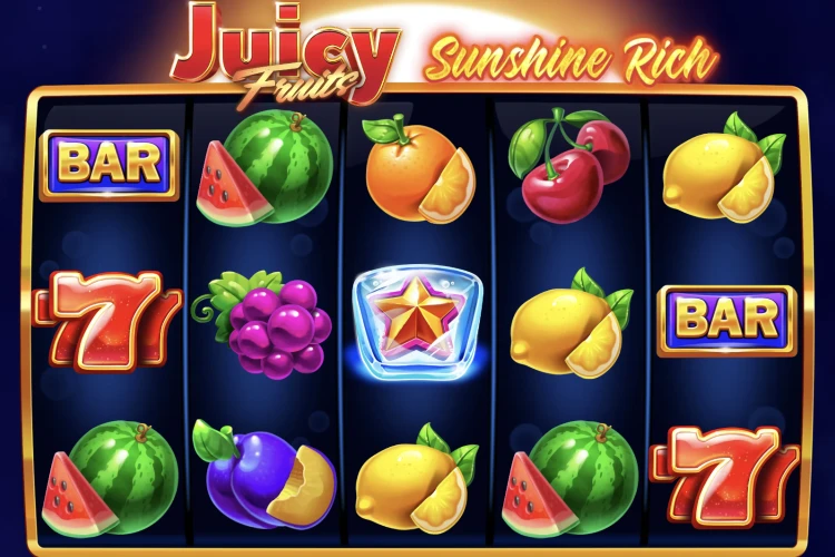 1xbet Juicy Fruits Slot