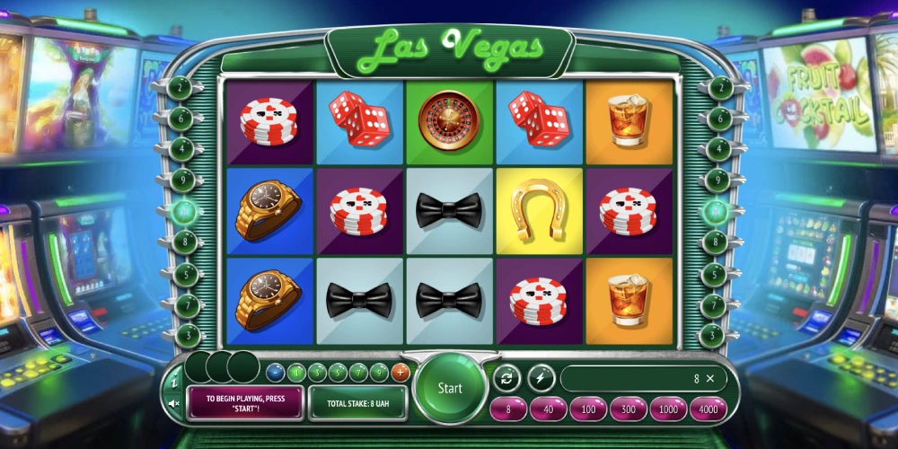 Las Vegas 1xbet