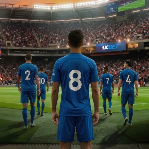 1xBet Online betting on Croatia. 3. NL 2026