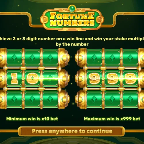 Fortune Numbers