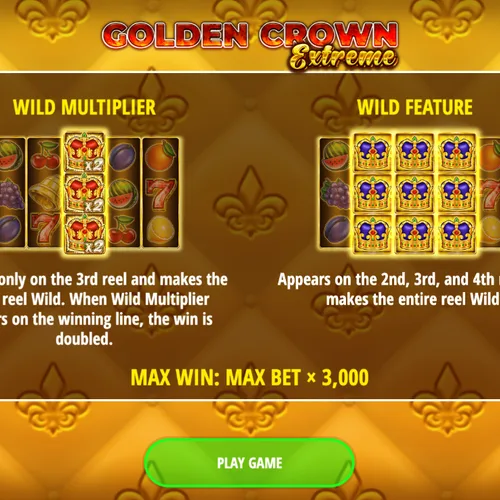 Golden Crown Extreme